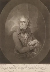 Retrato del Príncipe Joseph Poniatowsky